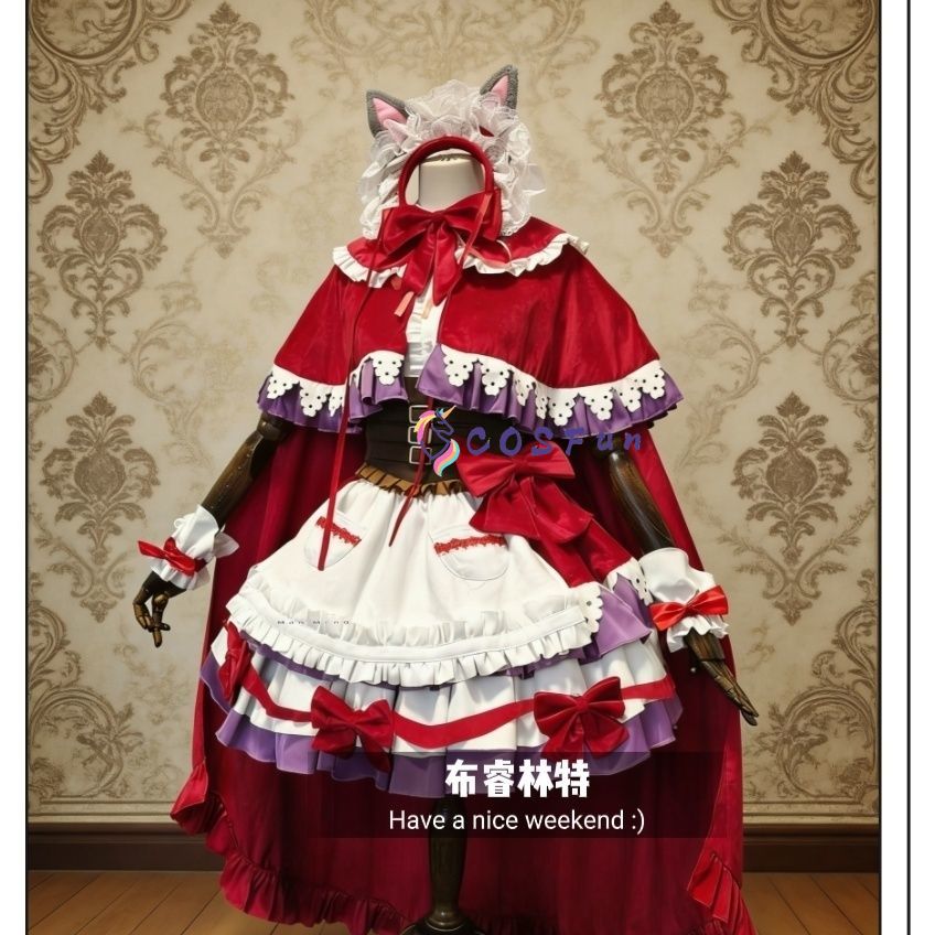 Women'S Red Accessories - PriPara Manaka Laala Caperucita Roja Disfraz