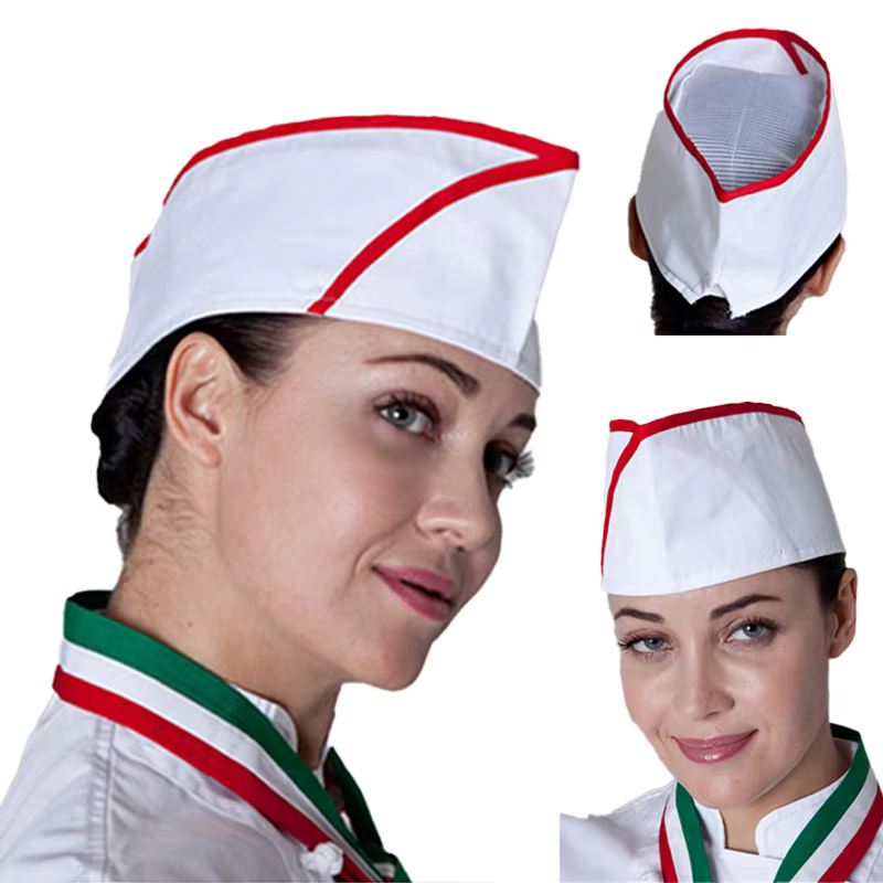 Women Kitchen Accessories - Gorra de Chef para Catering, Gorras