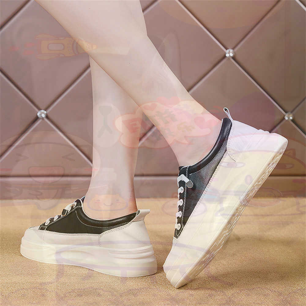 Women Accessories Shop Name Ideas - Mocasines gruesos con cordones para mujer,