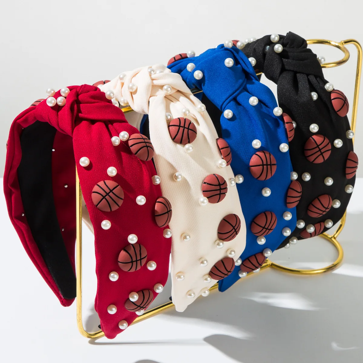 Women Accessories Sale - Diadema Deportiva de Moda con Perlas