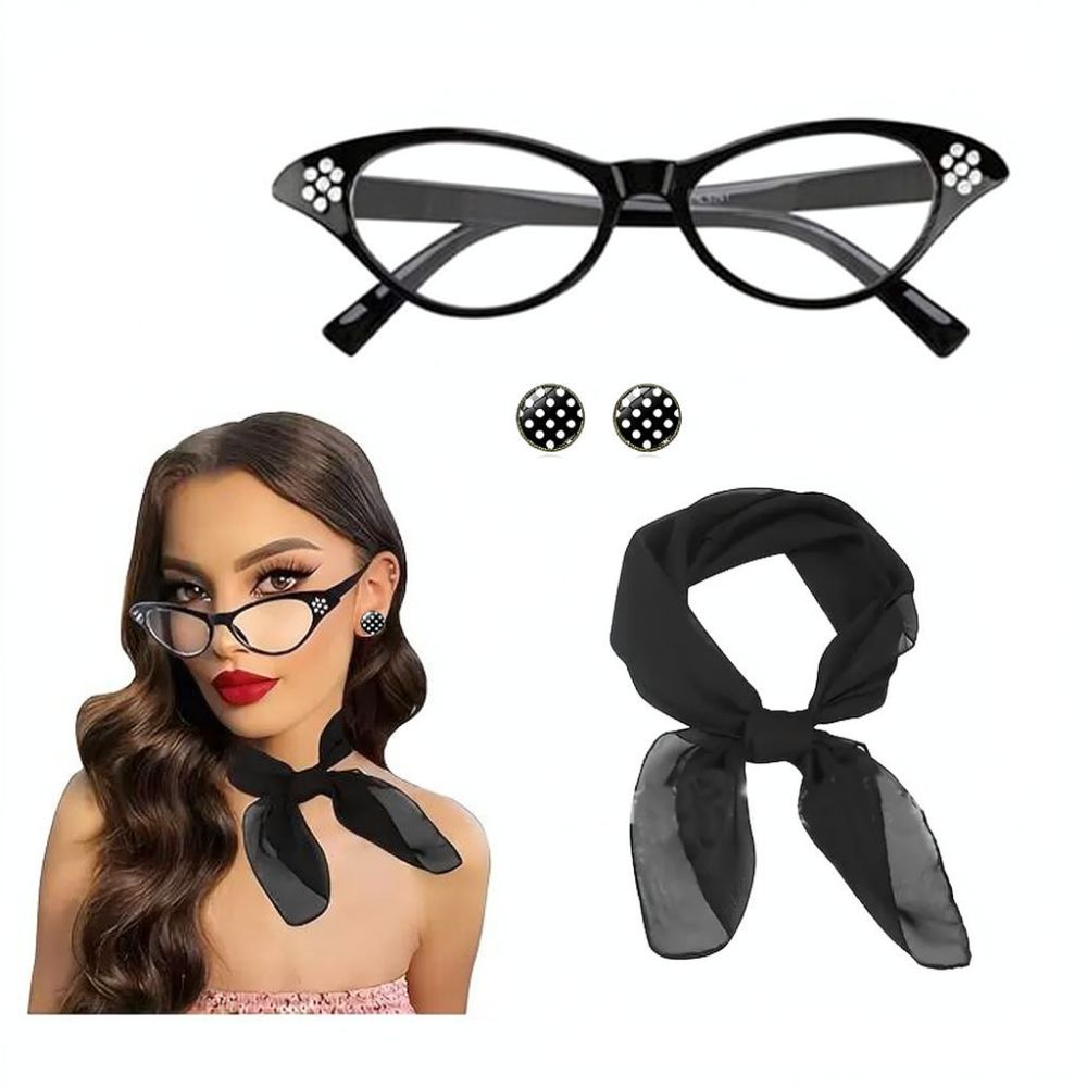 Women'S Accessories In The 1950S - Kit de accesorios de estilo retro