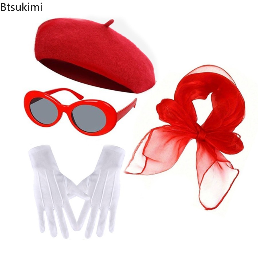 Women'S Accessories In The 1950S - Accesorios de disfraz para fiestas temáticas