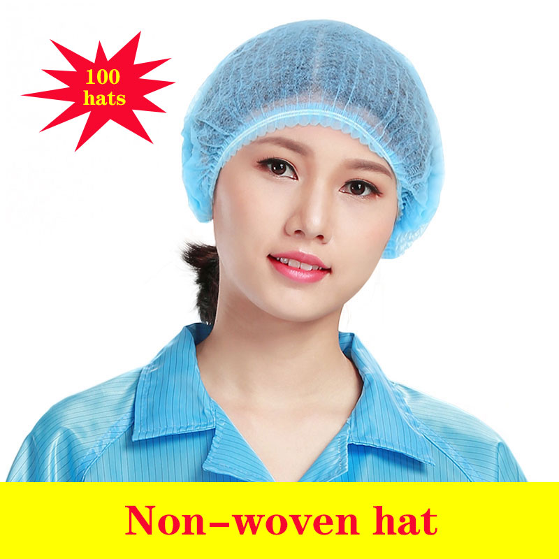 Women Kitchen Accessories - Gorros desechables de tela no tejida