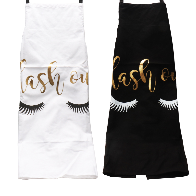 Women Kitchen Accessories - Delantal de pestañas para adultos, delantales