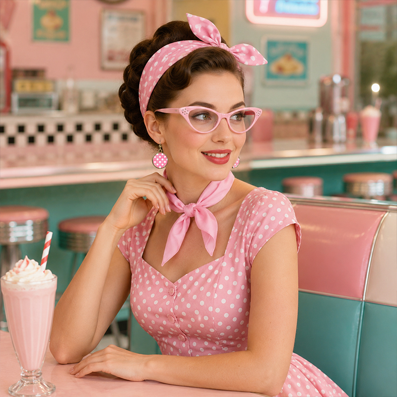 Women'S Accessories In The 1950S - Accesorios de Disfraz Rockabilly de los
