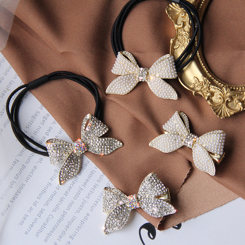 Women Accessories Sale - Coleteros elegantes con diamantes de imitación