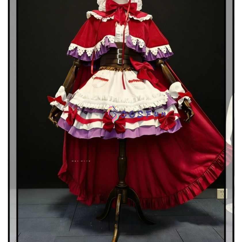 PriPara Manaka Laala Caperucit - Women'S Red Accessories reseña y precio