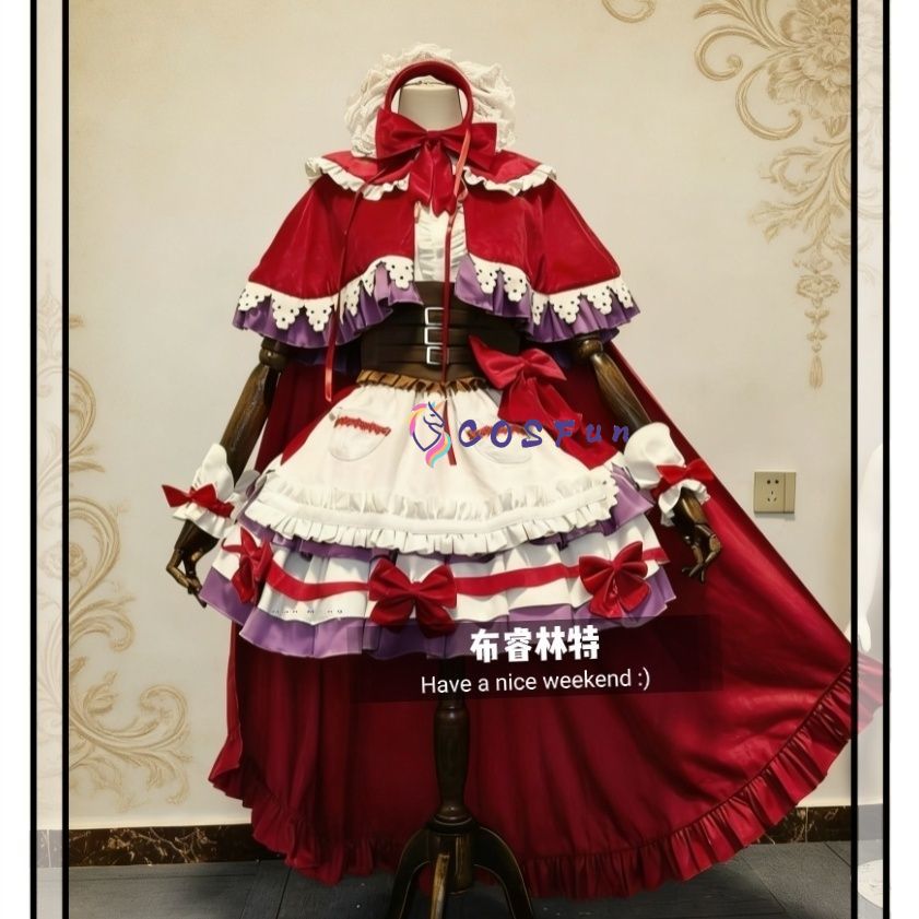 PriPara Manaka Laala Caperucit - Women'S Red Accessories reseña y precio