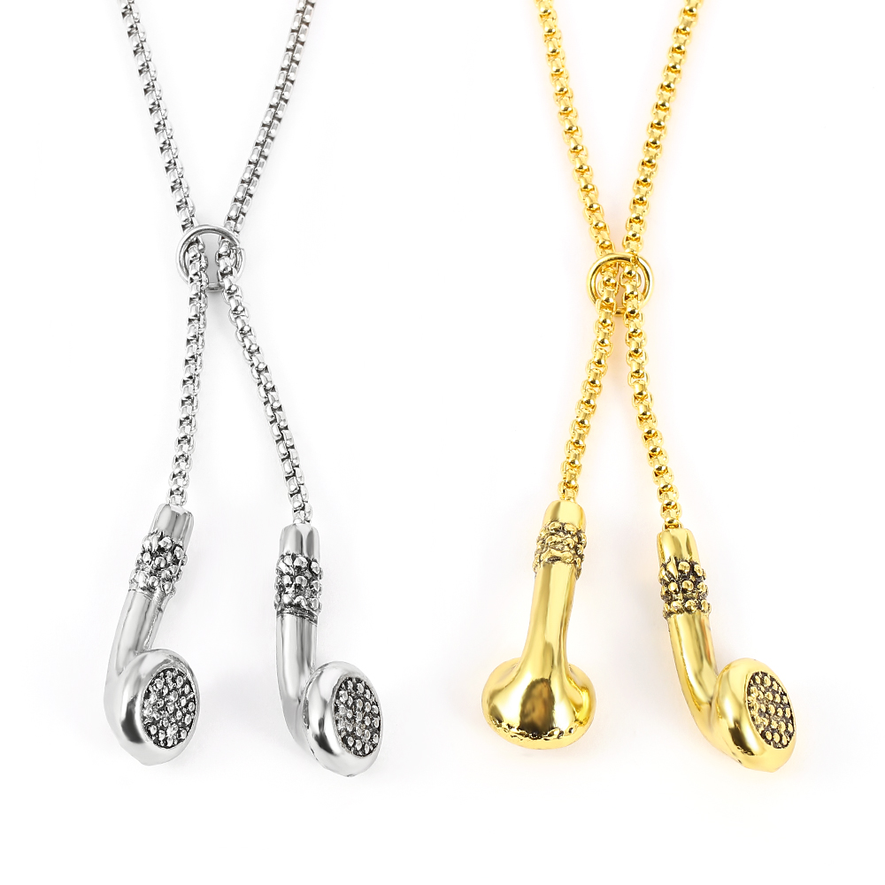 Collar de metal con forma de a - Women'S Accessories Clothing reseña y precio