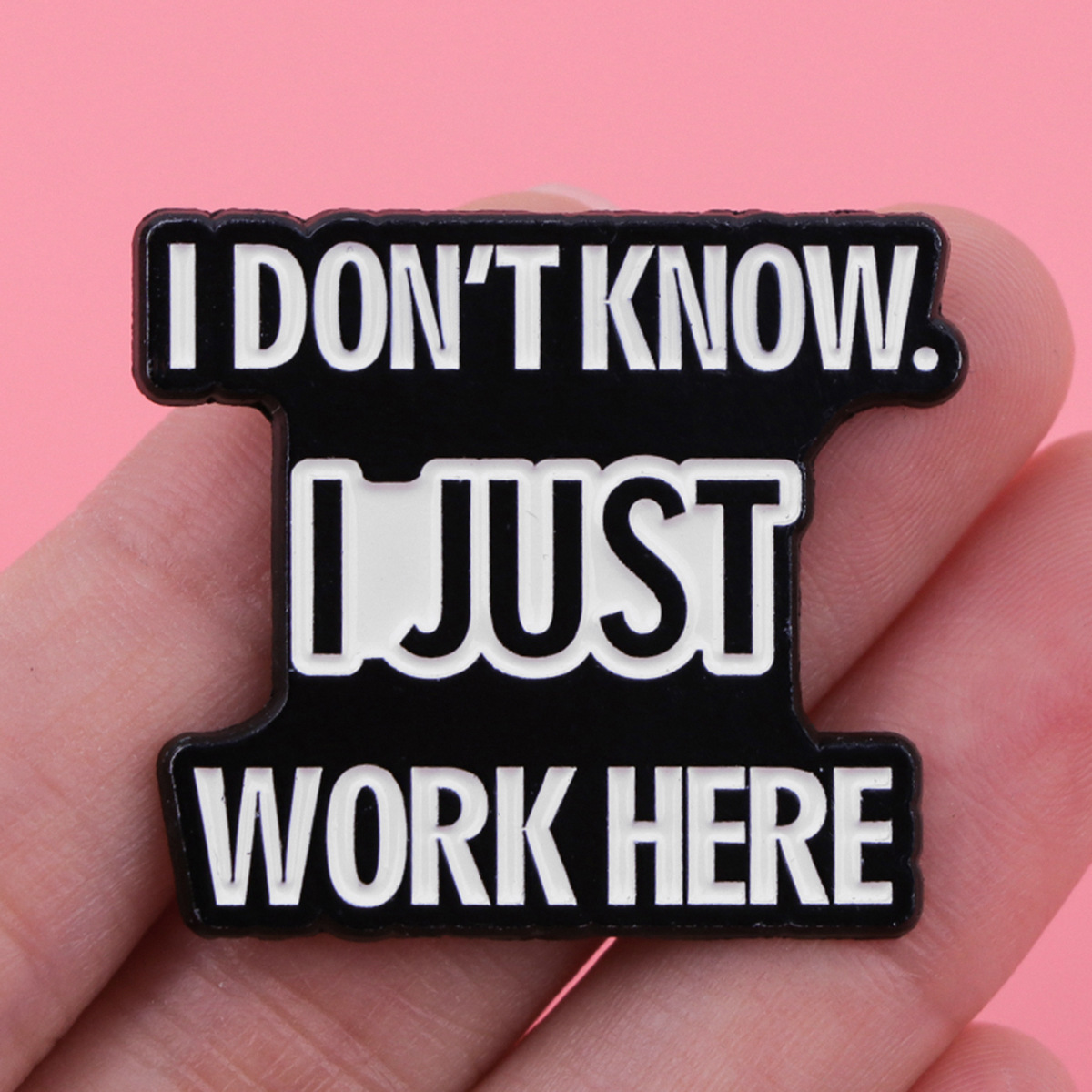Broche de Metal Esmaltado con  - Women'S Accessories Clothing reseña y precio