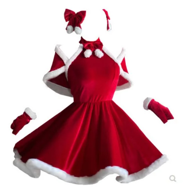 Disfraz de Navidad para Cospla - Women'S Red Accessories reseña y precio