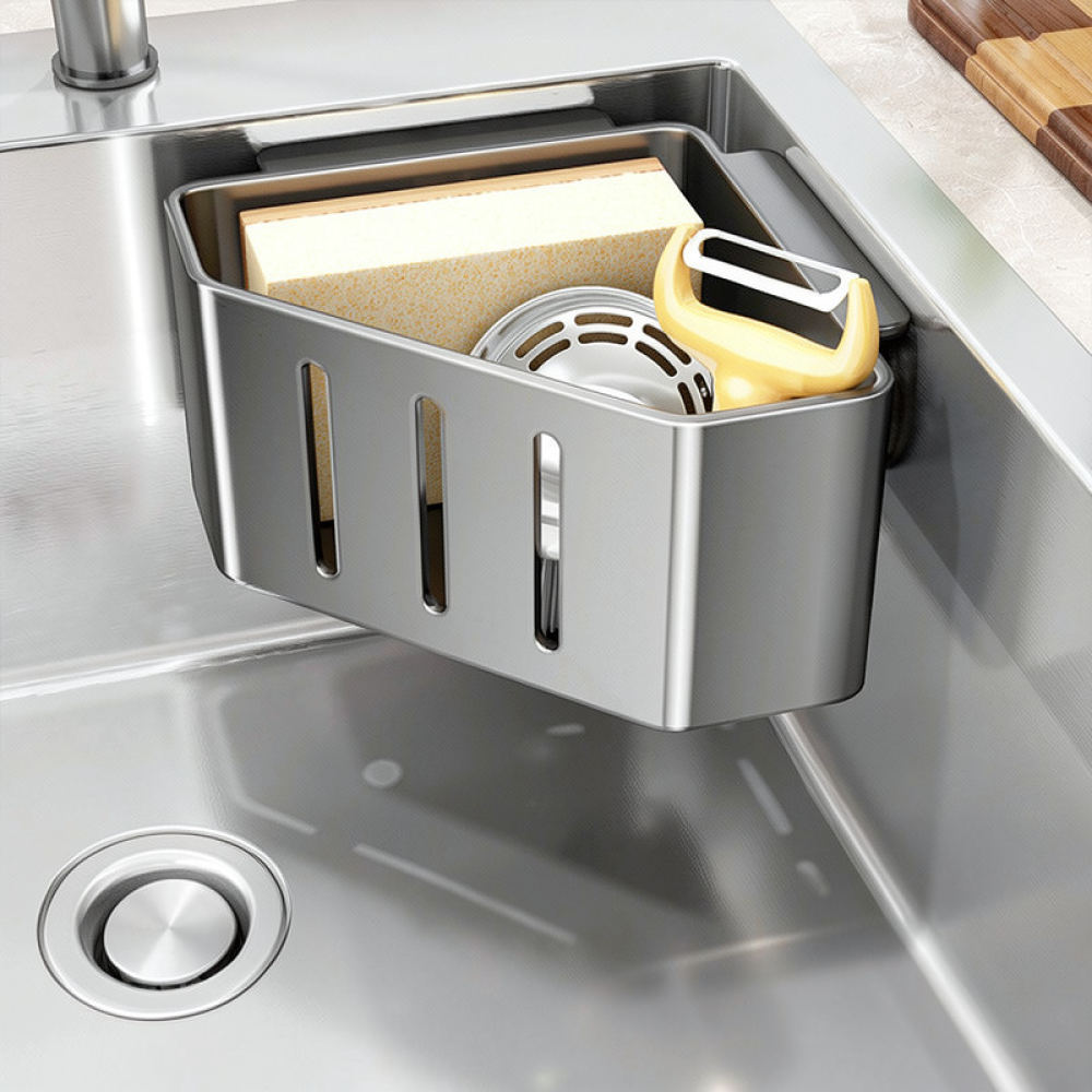 Estante de pared para fregader - Women Kitchen Accessories reseña y precio