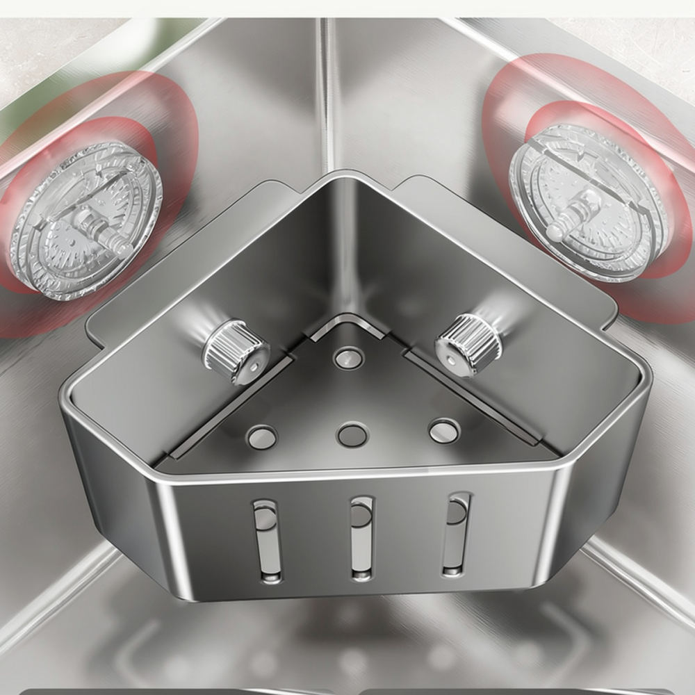 Estante de pared para fregader - Women Kitchen Accessories reseña y precio