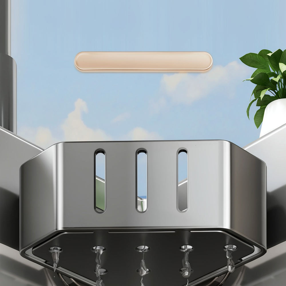Estante de pared para fregader - Women Kitchen Accessories reseña y precio