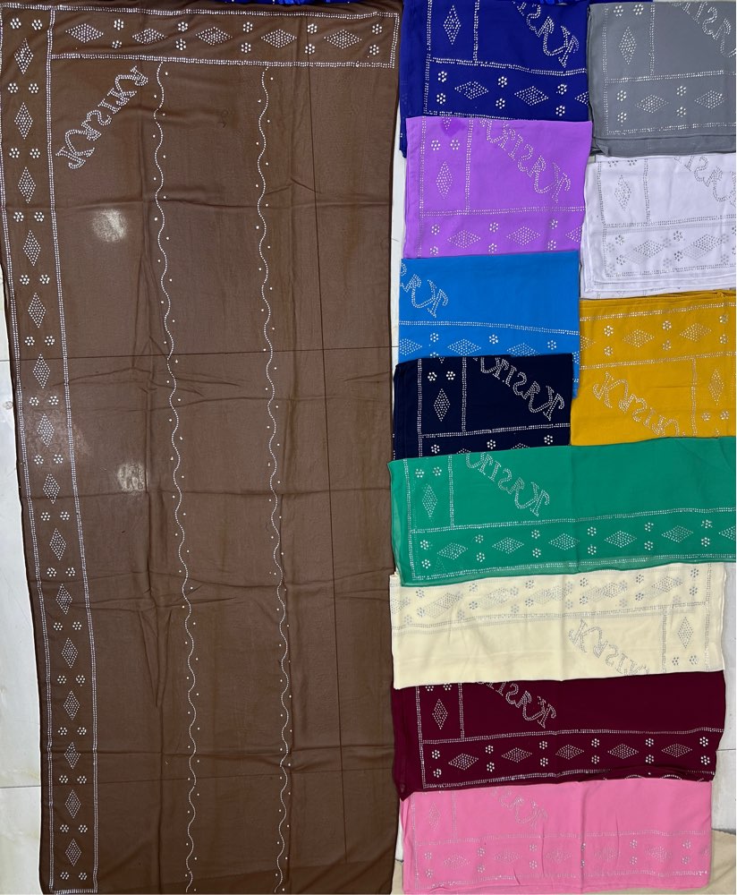 Pañuelo Hijab Africano de Chif - Women Accessories Dubai reseña y precio