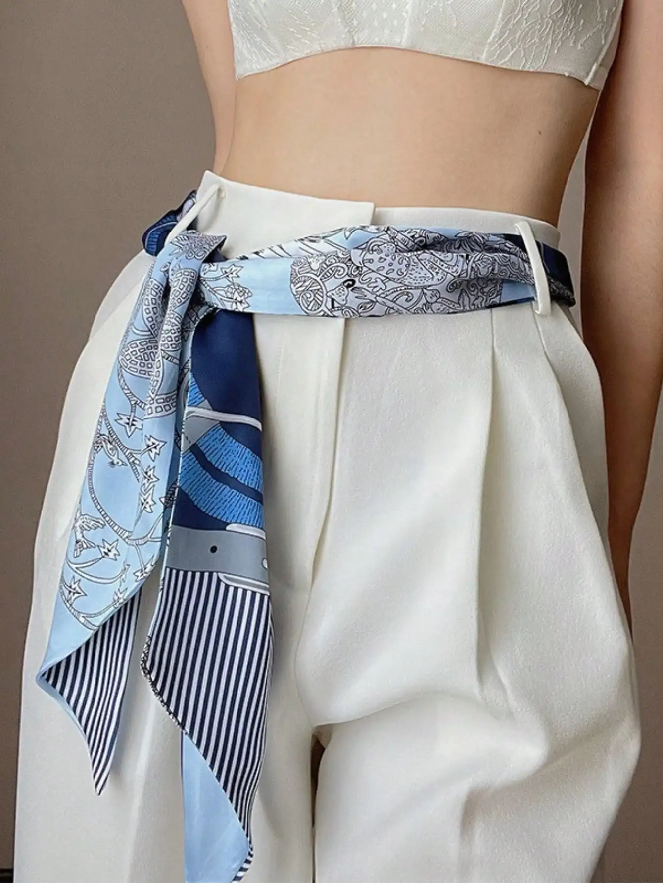 Bufanda cuadrada informal de s - Silk Scarf Square reseña y precio