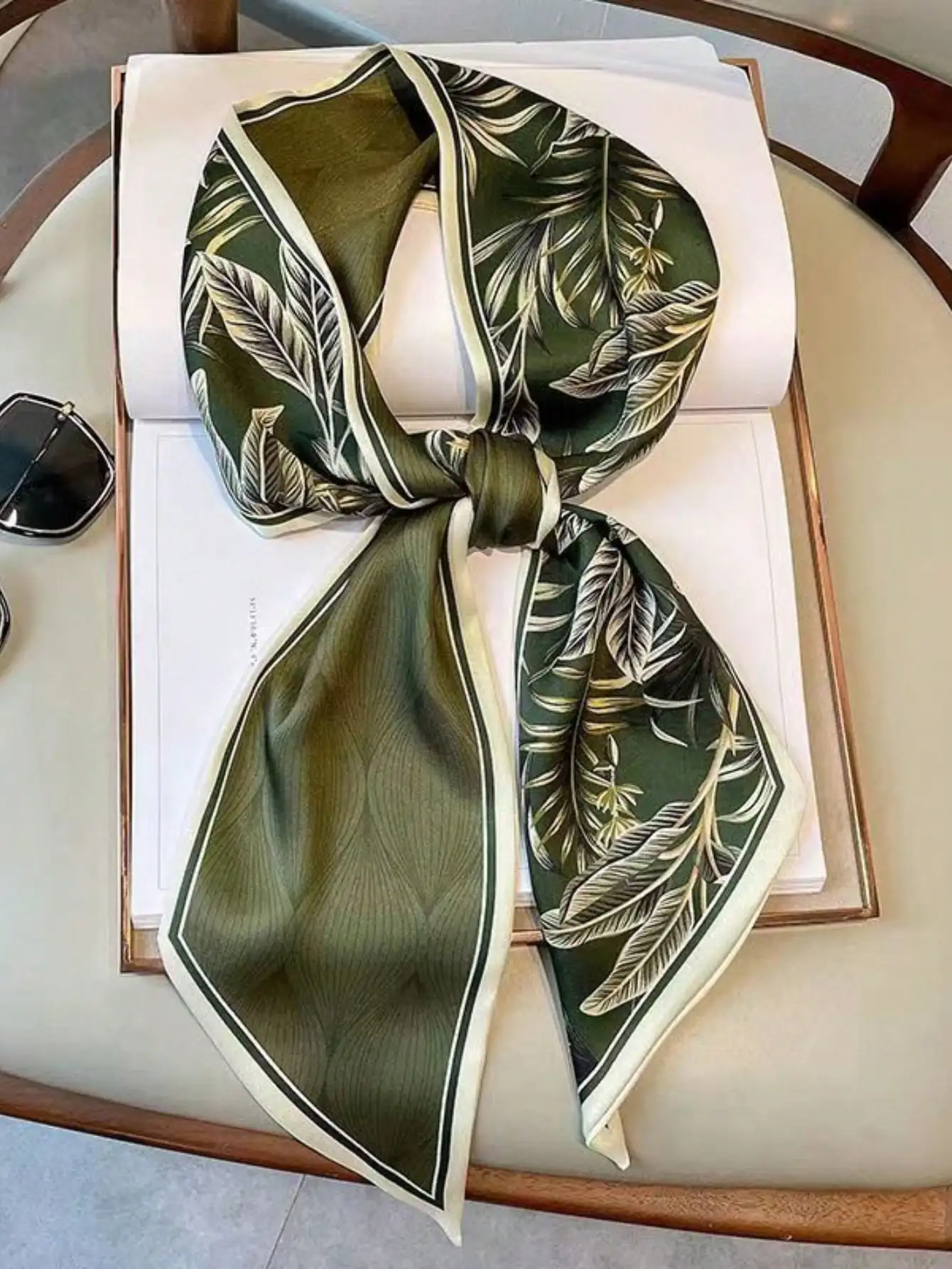 Bufanda cuadrada informal de s - Silk Scarf Square reseña y precio