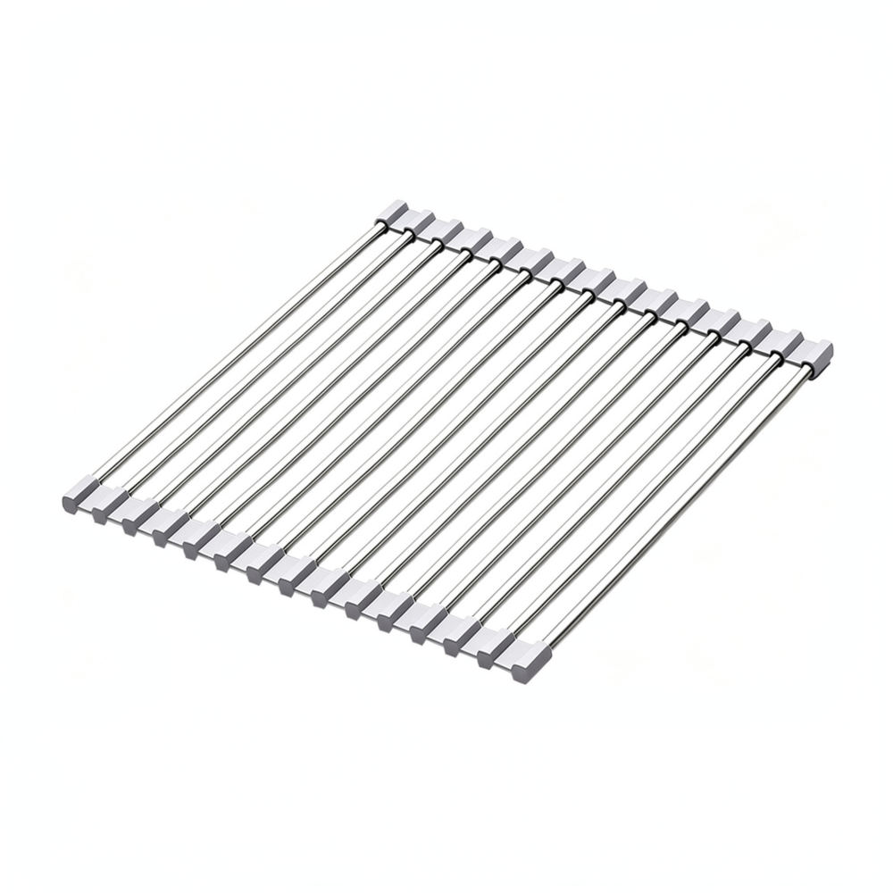 Escurridor de platos de acero  - Women Kitchen Accessories reseña y precio