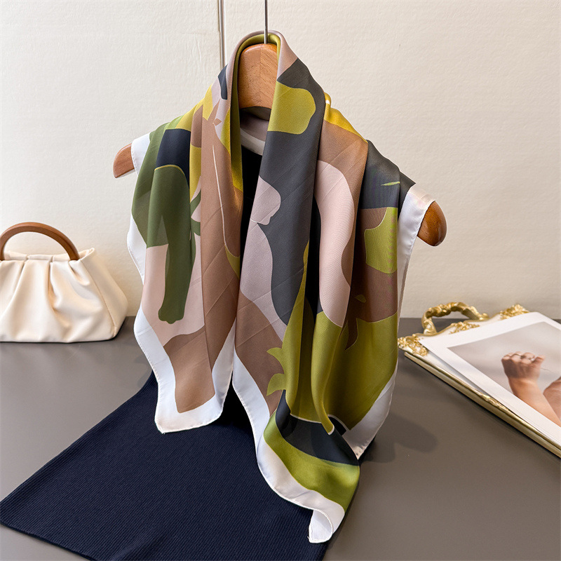 Nuevo Pañuelo Cuadrado para Mu - Silk Scarf Square reseña y precio