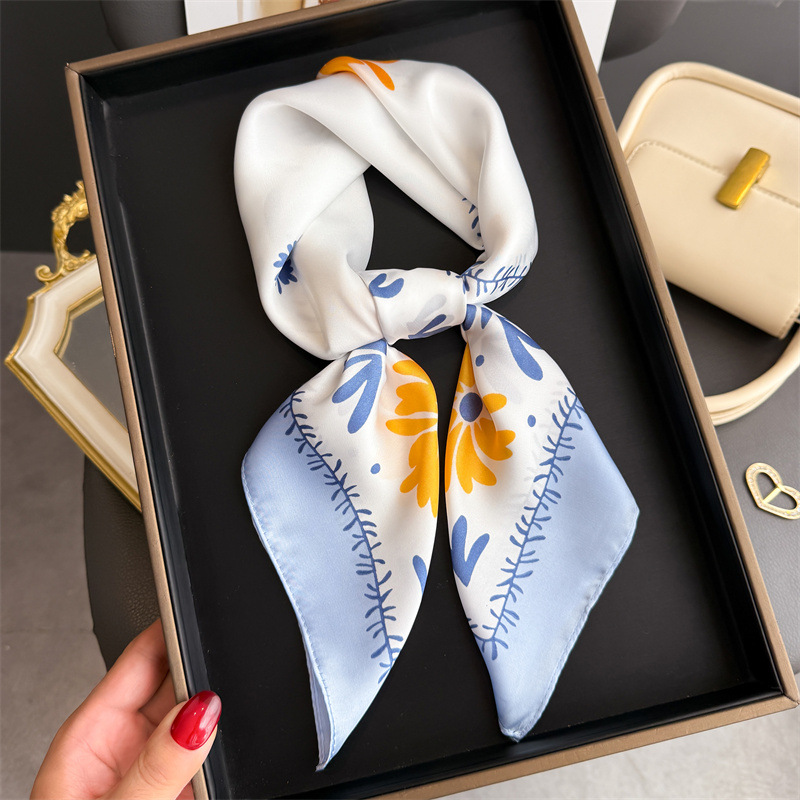 1 Pieza de Pañuelo de Seda Est - Silk Scarf Square reseña y precio