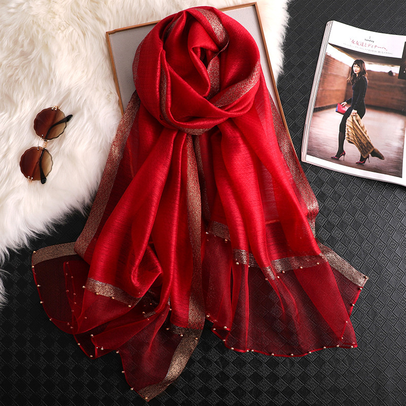 2024 Bufanda chal de seda de 1 - Silk Scarf Square reseña y precio