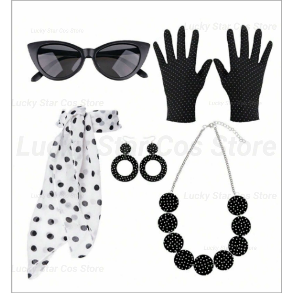 Accesorios de Disfraz Retro de - Women'S Accessories In The 1950S reseña y precio