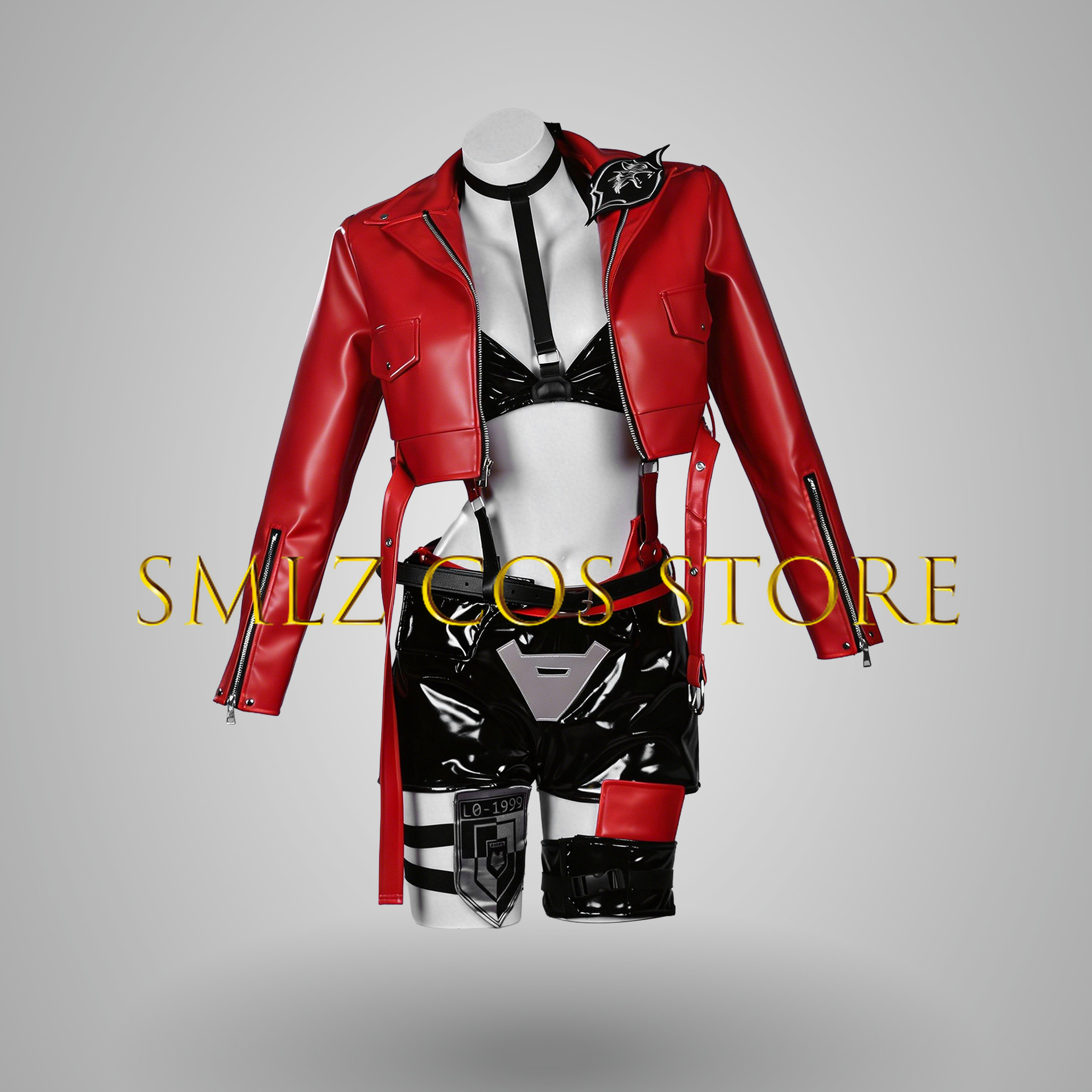 Disfraz de Cosplay de Caperuci - Women'S Red Accessories reseña y precio