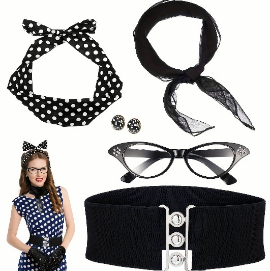 Accesorios de Disfraces de los - Women'S Accessories In The 1950S reseña y precio