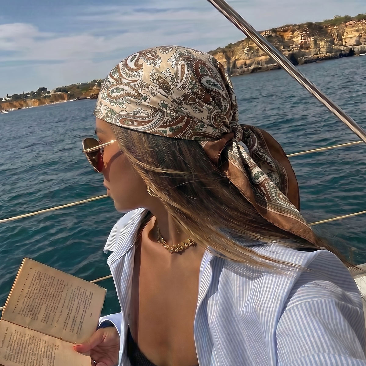 Nuevo Diseño de Moda, Pañuelo  - Silk Scarf Square reseña y precio