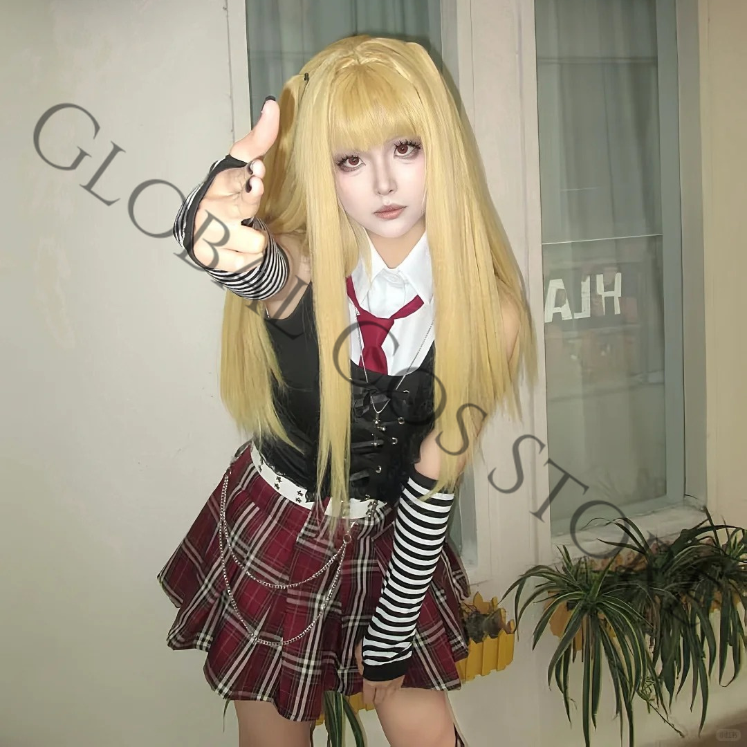Disfraz de Cosplay de Anime Mi - Women'S Red Accessories reseña y precio