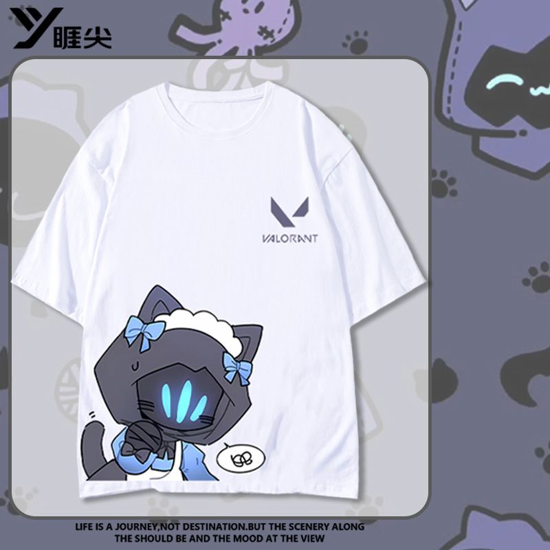 VALORANT Anime Jett Omen Clove - Women'S Accessories Clothing reseña y precio