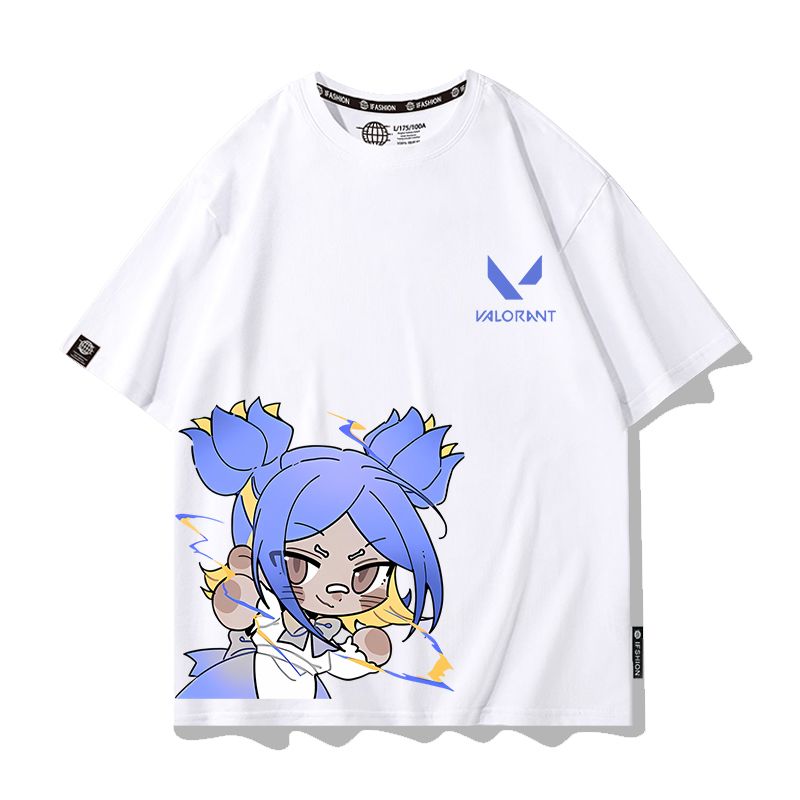 VALORANT Anime Jett Omen Clove - Women'S Accessories Clothing reseña y precio