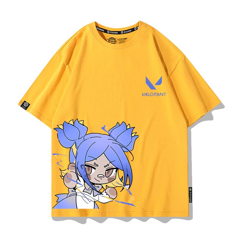 VALORANT Anime Jett Omen Clove - Women'S Accessories Clothing reseña y precio