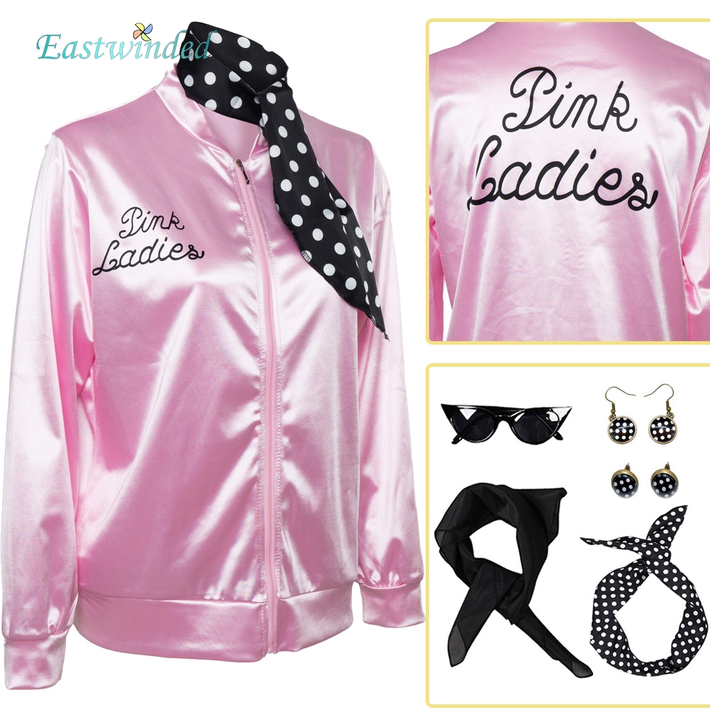 Camiseta de Cosplay Pink Ladie - Women'S Accessories In The 1950S reseña y precio