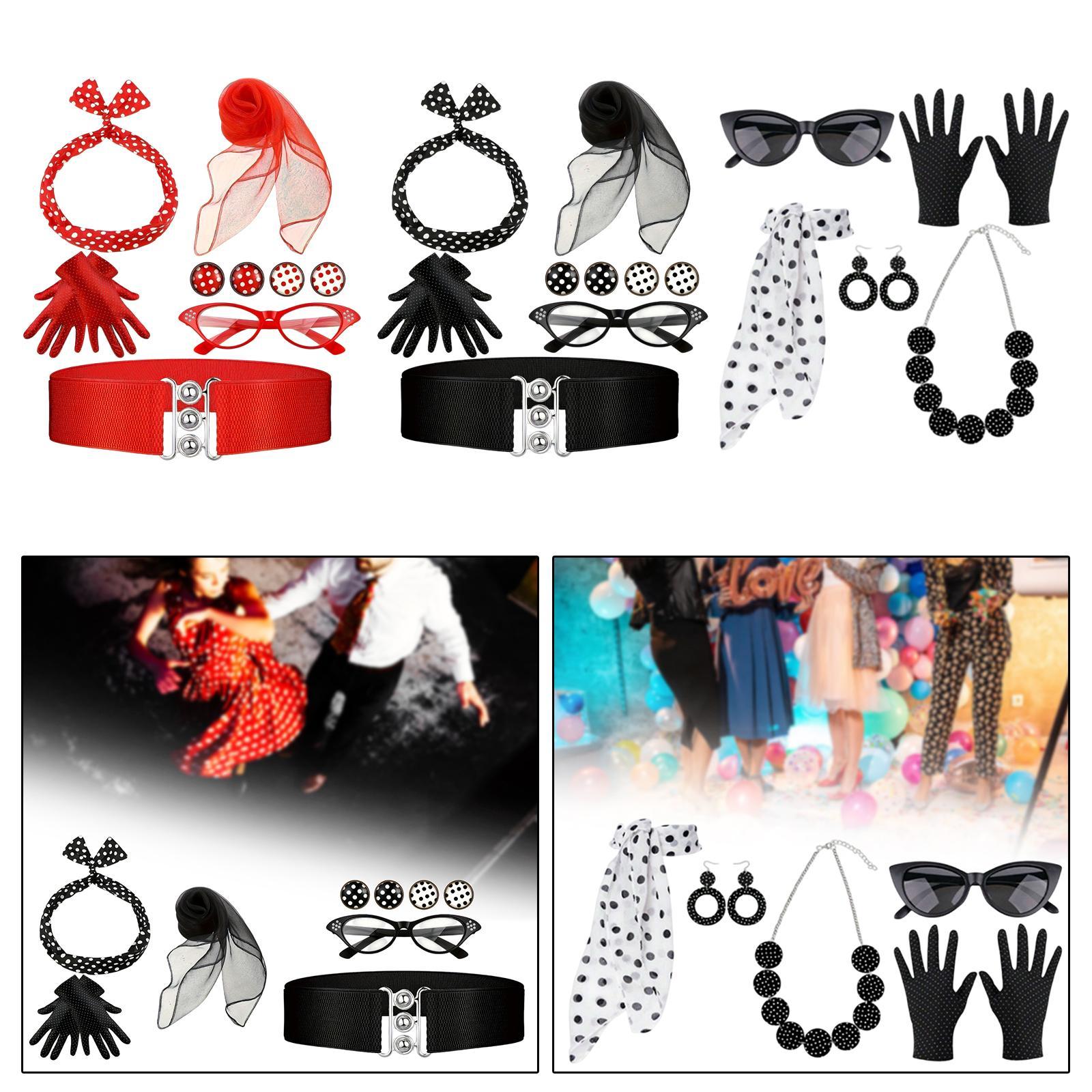 Accesorios de Disfraces de Muj - Women'S Accessories In The 1950S reseña y precio