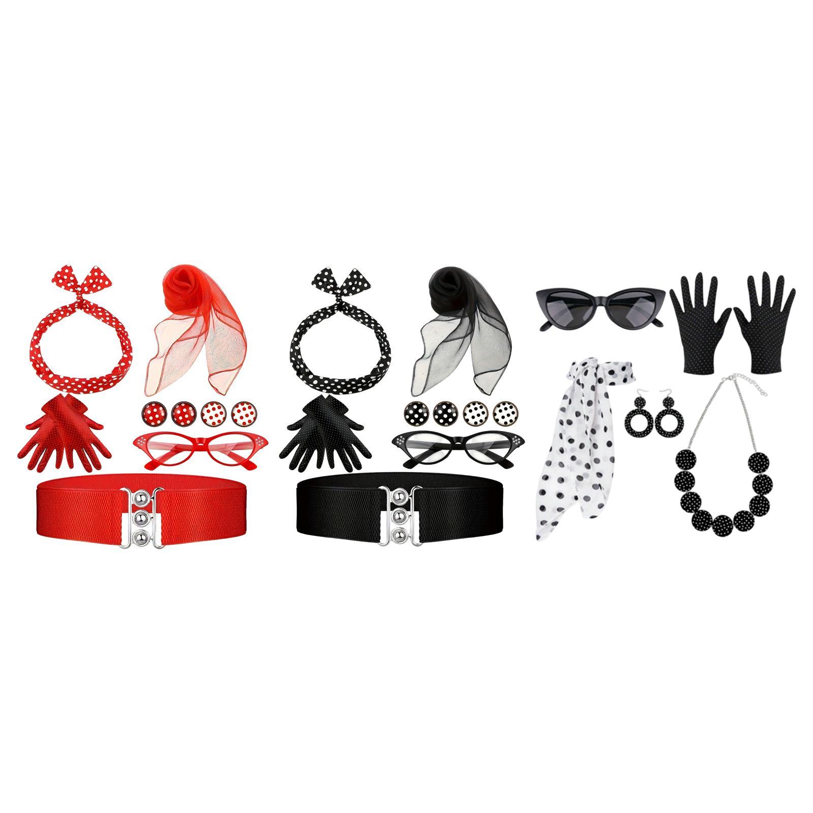 Accesorios de Disfraces de Muj - Women'S Accessories In The 1950S reseña y precio