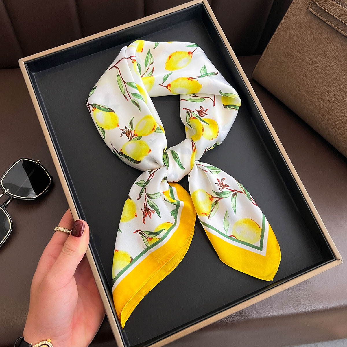 2025 nueva bufanda de seda cua - Silk Scarf Square reseña y precio