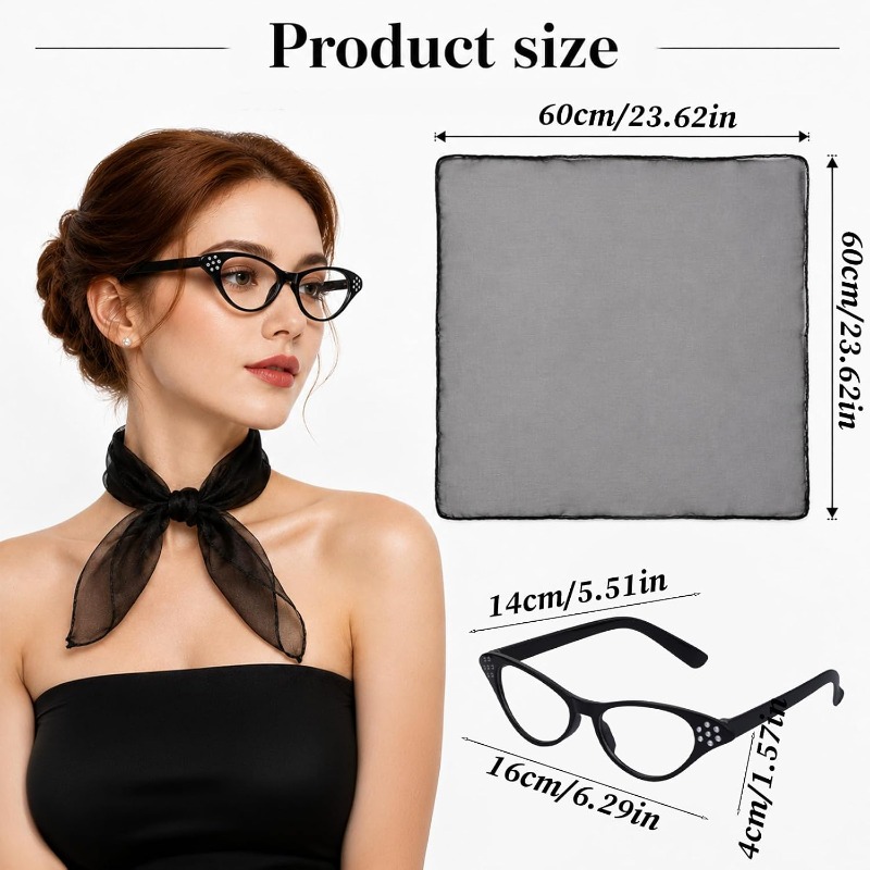 2 Piezas de Accesorios de los  - Women'S Accessories In The 1950S reseña y precio