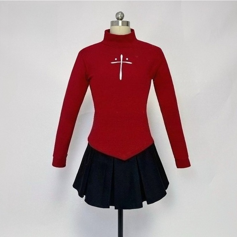Disfraz de Anime Tohsaka Rin,  - Women'S Red Accessories reseña y precio