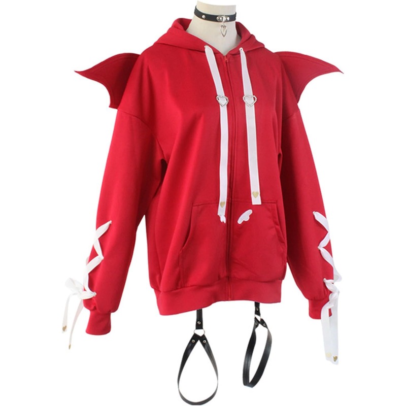 Juego Rain Ame disfraz ancla n - Women'S Red Accessories reseña y precio