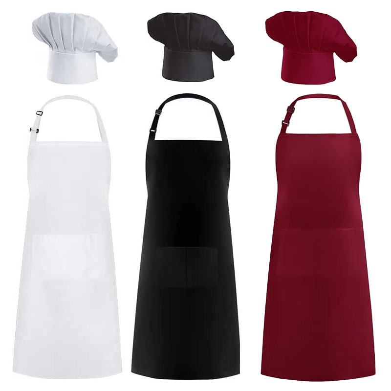 Delantal sombrero de Chef serv - Women Kitchen Accessories reseña y precio